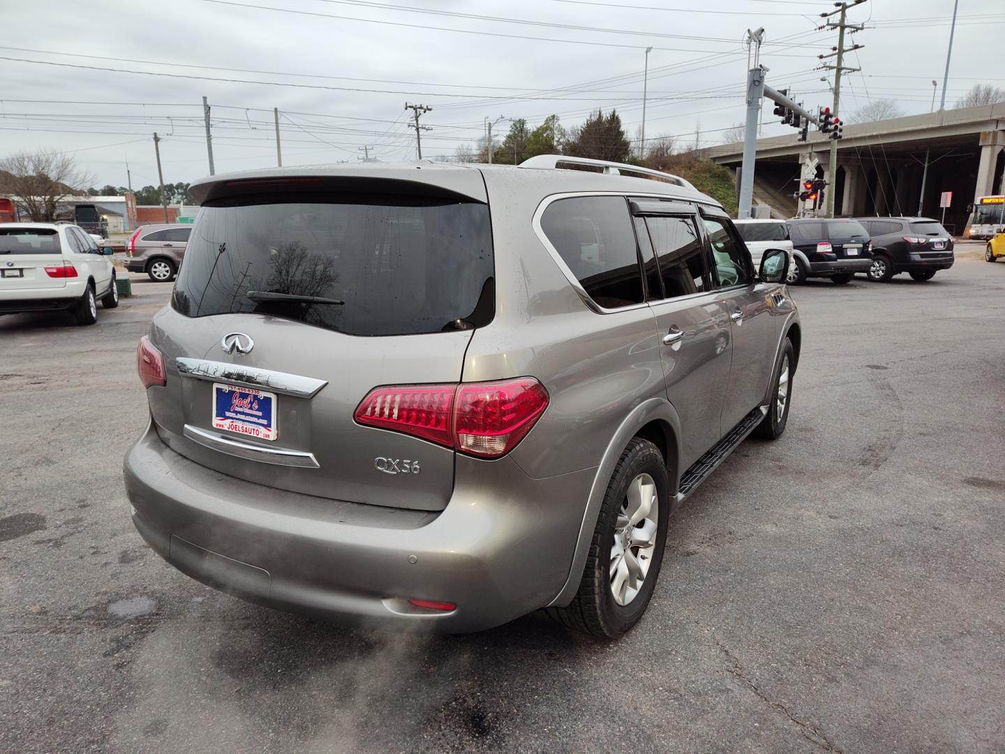 2011 Gray Infiniti QX56 (JN8AZ2NE1B9) , Automatic transmission, located at 5700 Curlew Drive, Norfolk, VA, 23502, (757) 455-6330, 36.841885, -76.209412 - Photo#23